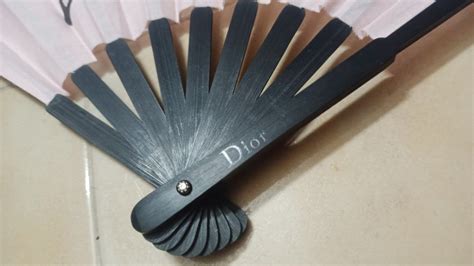 Dior Folding Fan 